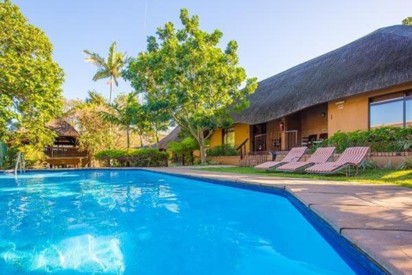 Amazulu Lodge Saint Lucia Estuary Zewnętrze zdjęcie