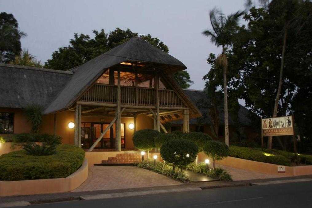 Amazulu Lodge Saint Lucia Estuary Zewnętrze zdjęcie