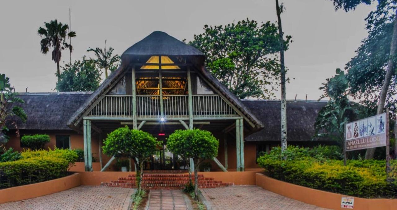 Amazulu Lodge Saint Lucia Estuary Zewnętrze zdjęcie
