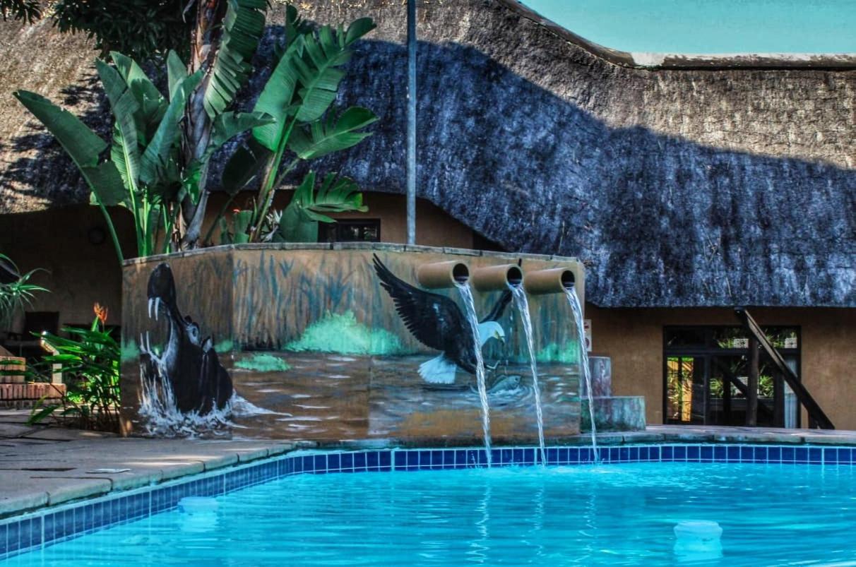 Amazulu Lodge Saint Lucia Estuary Zewnętrze zdjęcie